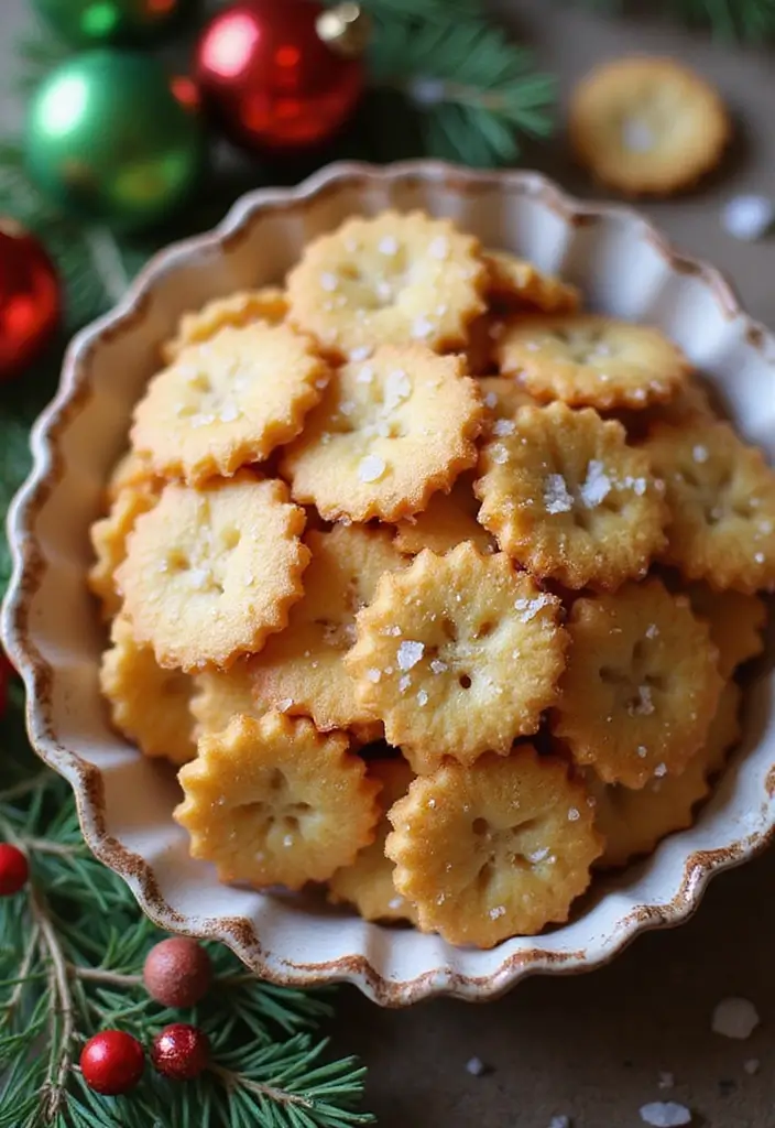 25 Oyster Cracker Snack Recipes with Big Flavor 43 25 Oyster Cracker Snack Recipes with Big Flavor - 7. Sweet & Salty Oyster Crackers