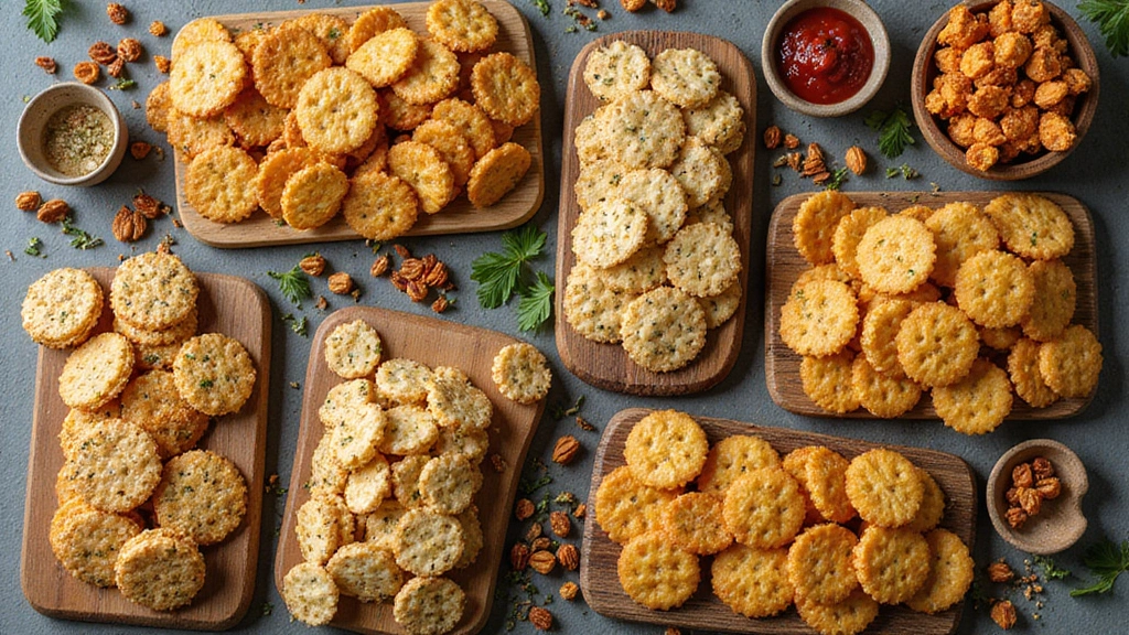 25 Oyster Cracker Snack Recipes with Big Flavor