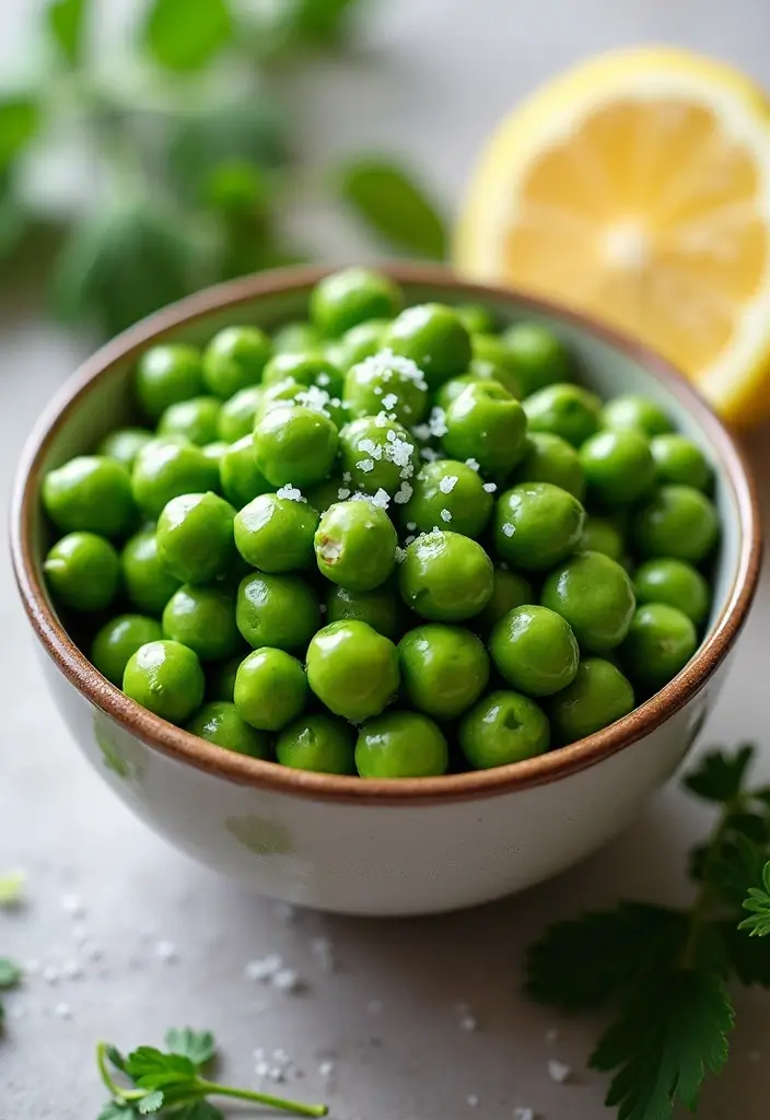 25 Protein Snack Recipes Healthy and Energizing - 9. Edamame & Sea Salt