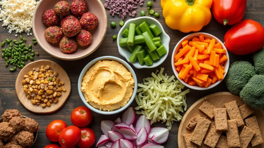 25 Protein Snack Recipes Healthy and Energizing