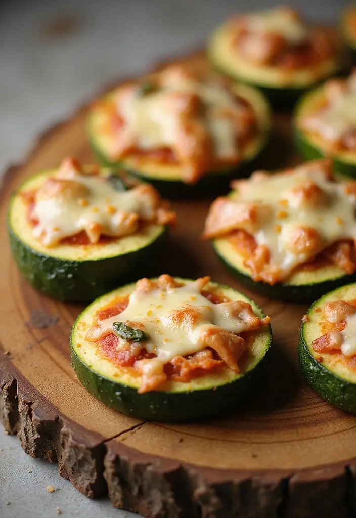 25 Quick and Easy Snack Recipes with Just 3 Ingredients 60 25 Quick and Easy Snack Recipes with Just 3 Ingredients - 10. Zucchini Pizza Bites