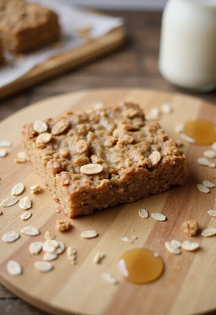 25 Quick and Easy Snack Recipes with Just 3 Ingredients 86 25 Quick and Easy Snack Recipes with Just 3 Ingredients - 14. Oatmeal Energy Bars