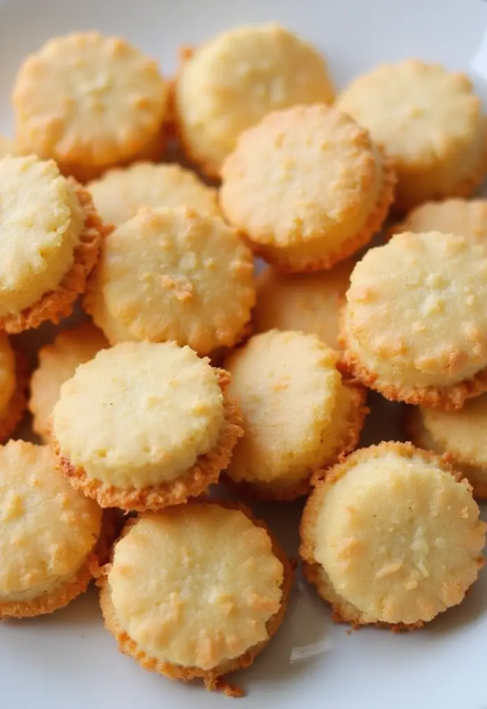 25 Quick and Easy Snack Recipes with Just 3 Ingredients 93 25 Quick and Easy Snack Recipes with Just 3 Ingredients - 15. Coconut Macaroons