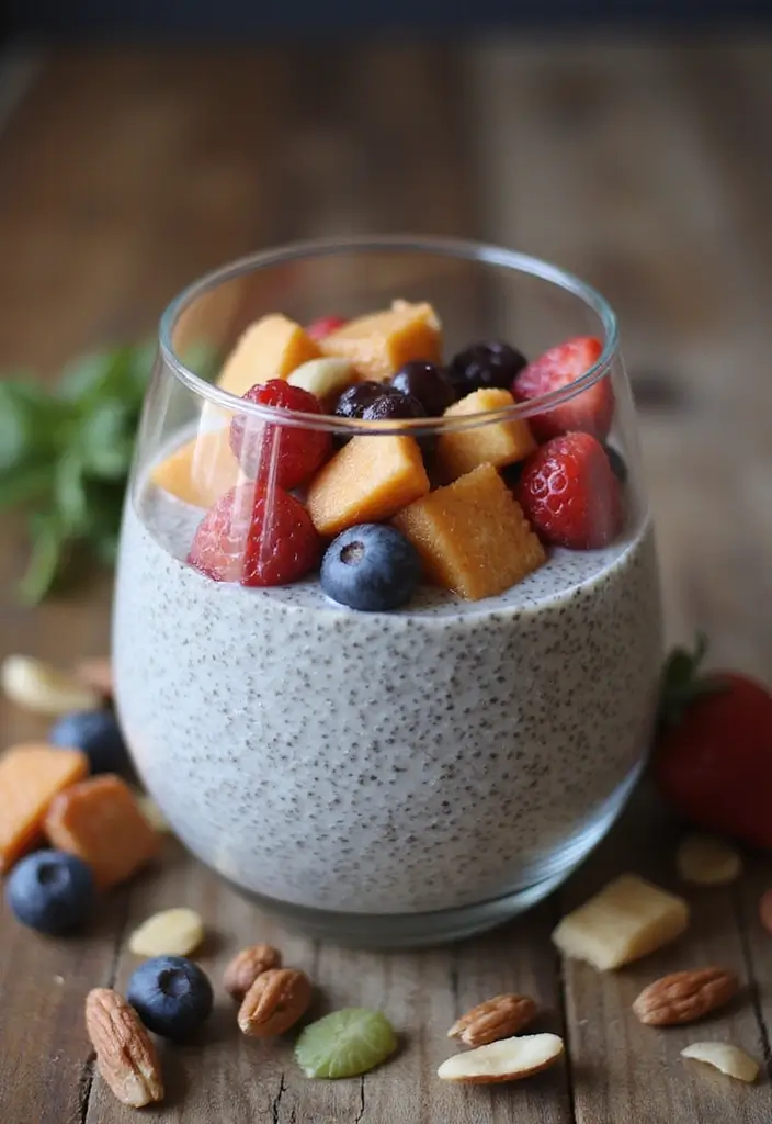 25 Quick and Easy Snack Recipes with Just 3 Ingredients 135 25 Quick and Easy Snack Recipes with Just 3 Ingredients - 21. Chia Seed Pudding