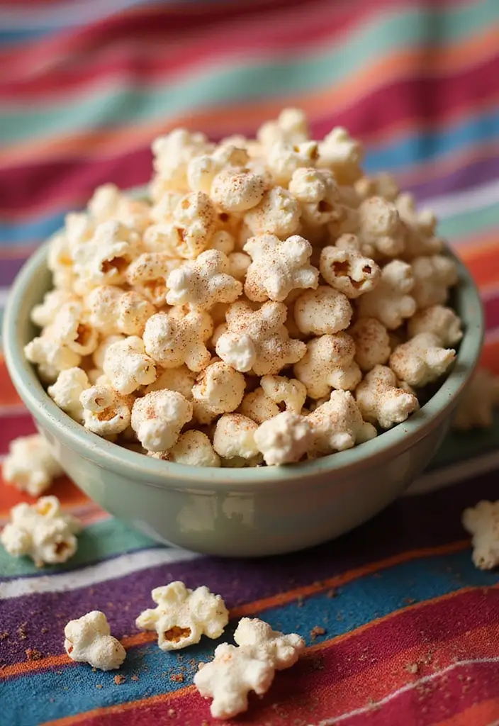 25 Quick and Easy Sweet Snack Recipes for Anytime Treats 63 25 Quick and Easy Sweet Snack Recipes for Anytime Treats - 11. Cinnamon Sugar Popcorn