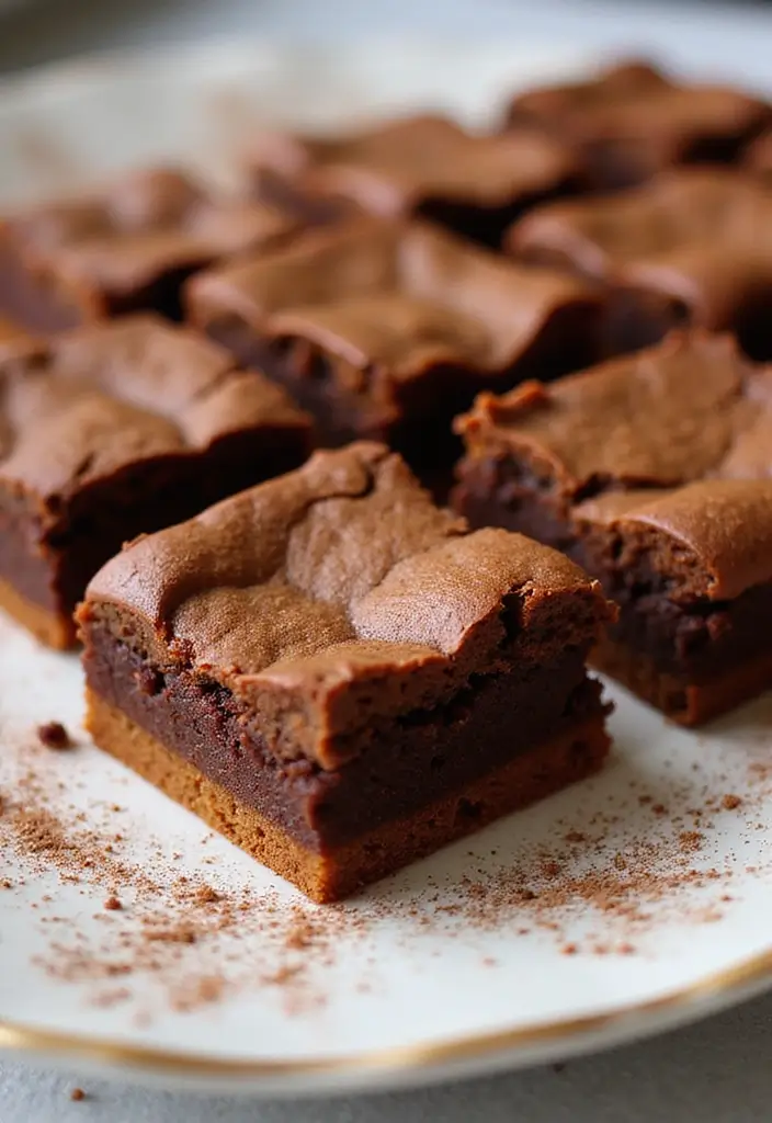 25 Quick and Easy Sweet Snack Recipes for Anytime Treats 77 25 Quick and Easy Sweet Snack Recipes for Anytime Treats - 13. Sweet Potato Brownies