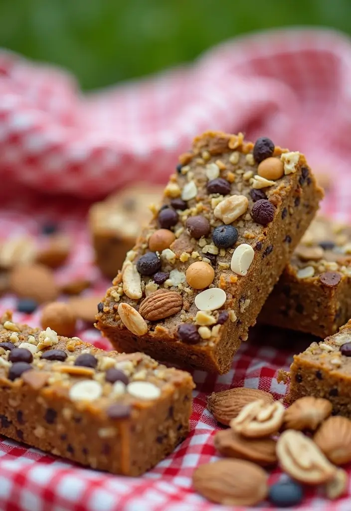 25 Quick and Easy Sweet Snack Recipes for Anytime Treats 84 25 Quick and Easy Sweet Snack Recipes for Anytime Treats - 14. Trail Mix Bars