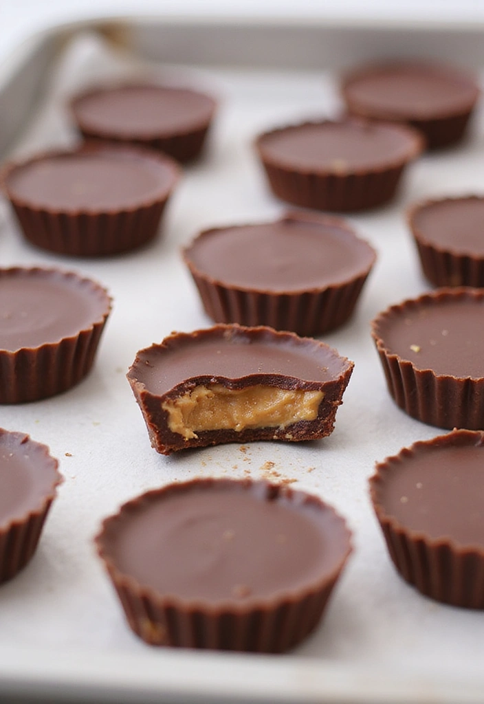 25 Quick and Easy Sweet Snack Recipes for Anytime Treats 91 25 Quick and Easy Sweet Snack Recipes for Anytime Treats - 15. Maple Almond Butter Cups