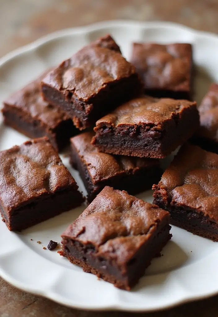 25 Quick and Easy Sweet Snack Recipes for Anytime Treats 131 25 Quick and Easy Sweet Snack Recipes for Anytime Treats - 21. Sweet Potato and Black Bean Brownies