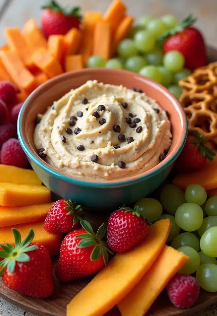 25 Quick and Easy Sweet Snack Recipes for Anytime Treats 152 25 Quick and Easy Sweet Snack Recipes for Anytime Treats - 24. Chocolate Chip Cookie Dough Dip
