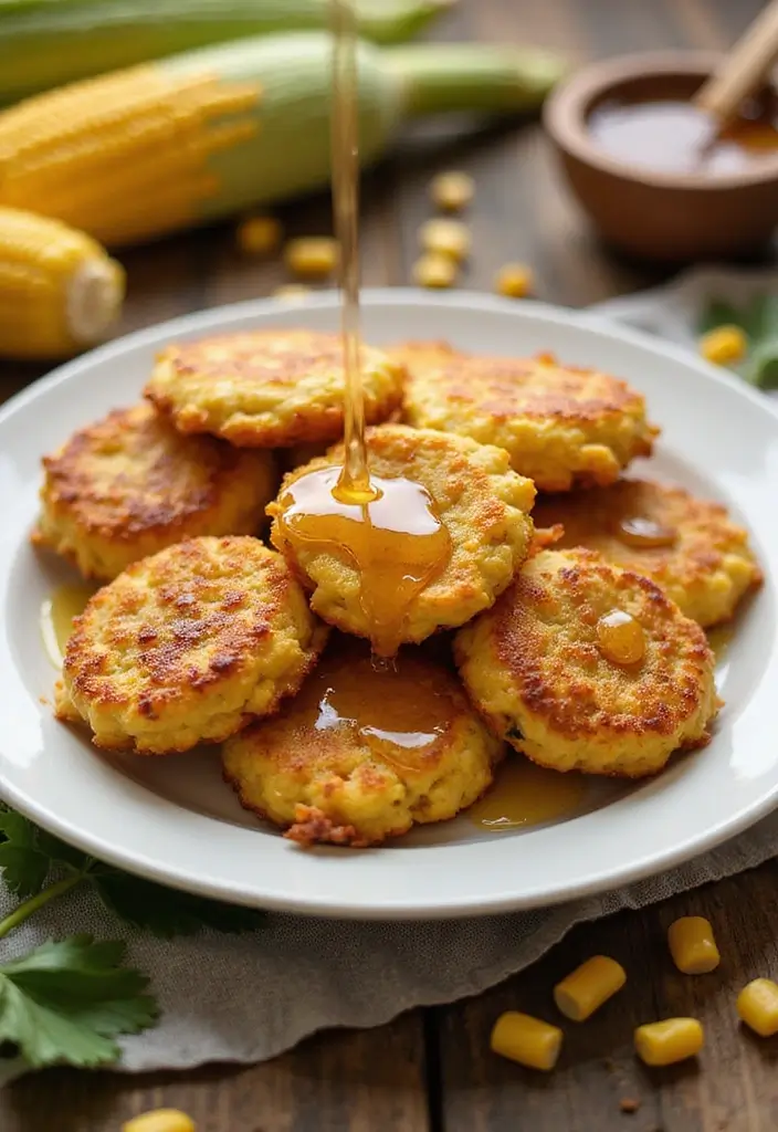 25 Quick and Easy Sweet Snack Recipes for Anytime Treats 159 25 Quick and Easy Sweet Snack Recipes for Anytime Treats - 25. Sweet Corn Fritters
