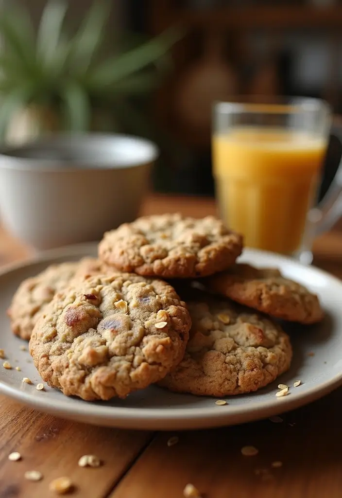 25 Quick and Easy Sweet Snack Recipes for Anytime Treats 11 25 Quick and Easy Sweet Snack Recipes for Anytime Treats - 3. Banana Oatmeal Cookies