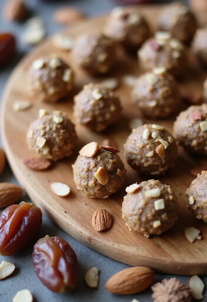 25 Quick and Easy Sweet Snack Recipes for Anytime Treats 18 25 Quick and Easy Sweet Snack Recipes for Anytime Treats - 4. Fruit and Nut Energy Bites