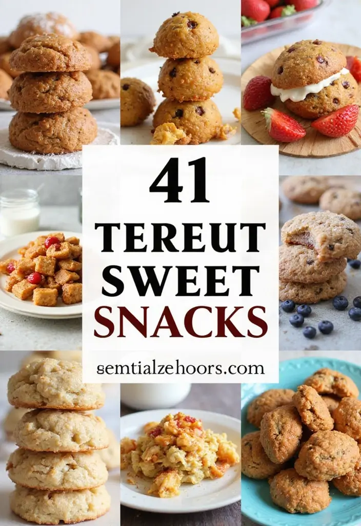 25 Quick and Easy Sweet Snack Recipes for Anytime Treats 166 25 Quick and Easy Sweet Snack Recipes for Anytime Treats - Conclusion