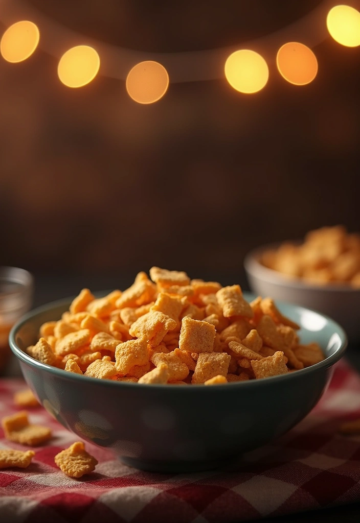 25 Savory Snack Mix Recipes for Movie Nights 120 25 Savory Snack Mix Recipes for Movie Nights - 18. Classic Chex Mix