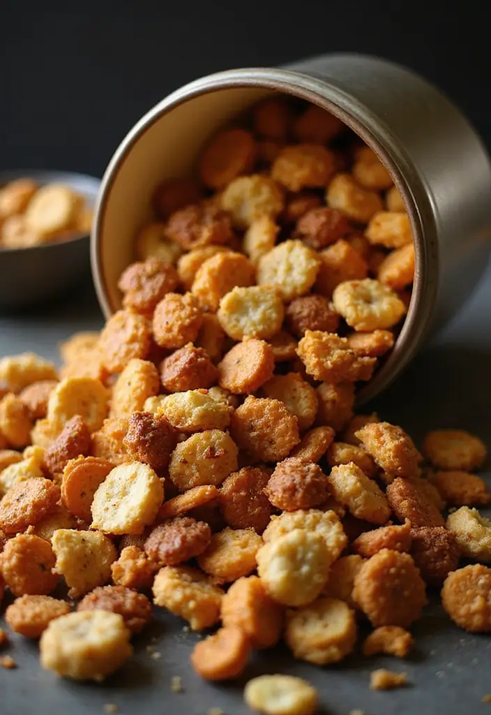 25 Savory Snack Mix Recipes for Movie Nights 169 25 Savory Snack Mix Recipes for Movie Nights - 25. Ultimate Savory Snack Mix