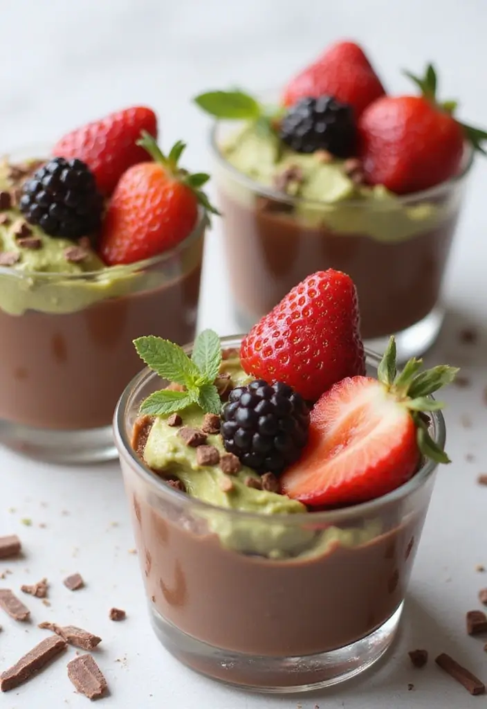 25 Snack Platter Ideas and Finger Food Appetizer Recipes for Parties 162 25 Snack Platter Ideas and Finger Food Appetizer Recipes for Parties - 25. Chocolate Avocado Mousse