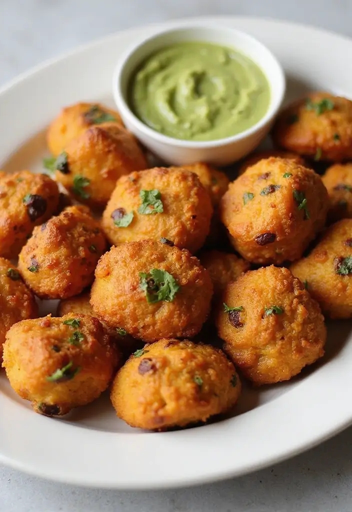 25 Snack Platter Ideas and Finger Food Appetizer Recipes for Parties 29 25 Snack Platter Ideas and Finger Food Appetizer Recipes for Parties - 5. Sweet Potato and Black Bean Bites