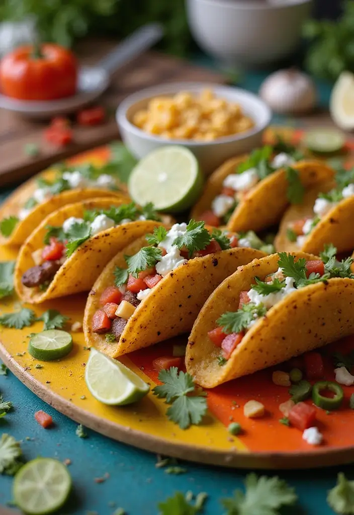 25 Snack Recipes with Potato for Crispy Savory Treats - 12. Mini Potato Tacos