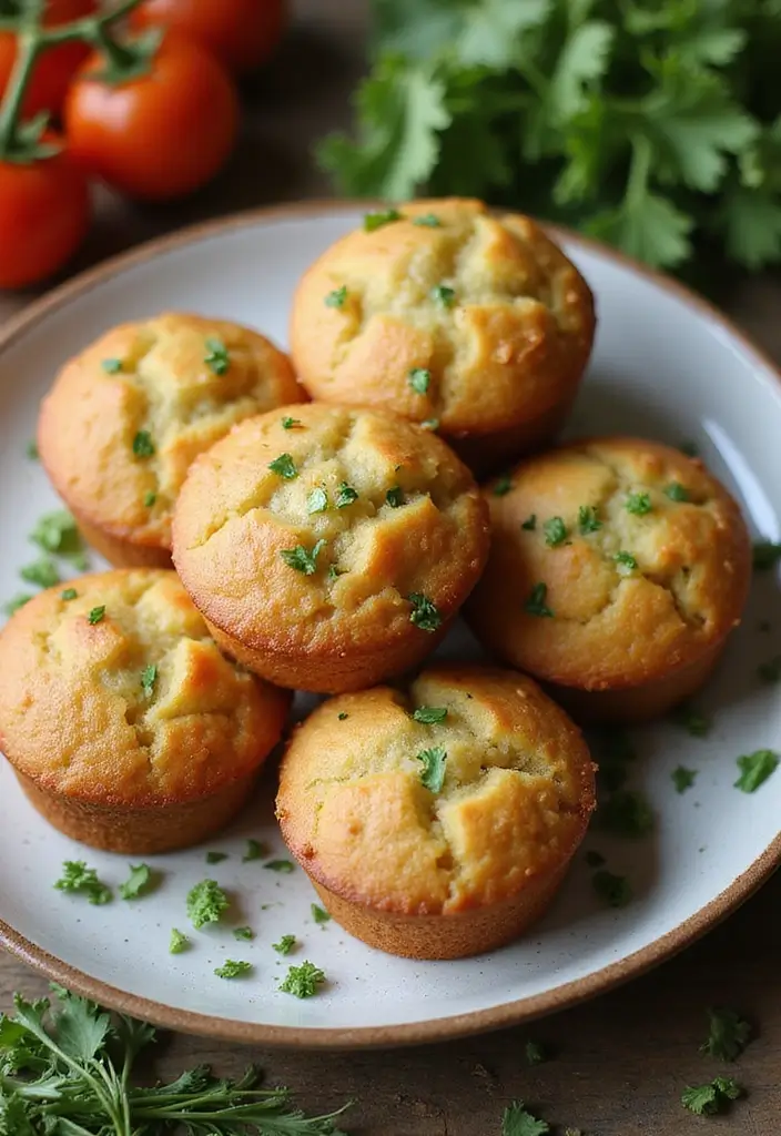 25 Snack Recipes with Potato for Crispy Savory Treats - 17. Savory Potato and Zucchini Muffins