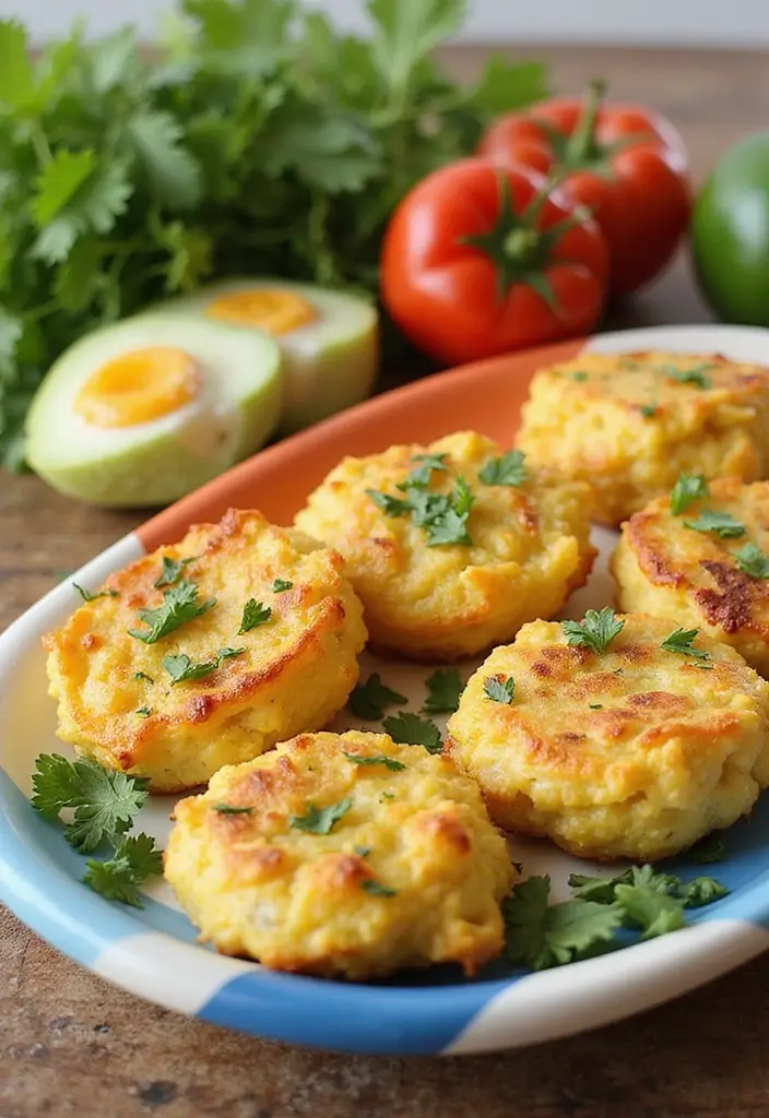25 Snack Recipes with Potato for Crispy Savory Treats - 19. Potato and Egg Breakfast Bites