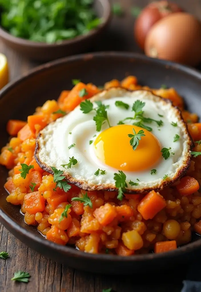 25 Snack Recipes with Potato for Crispy Savory Treats - 20. Potato and Carrot Hash