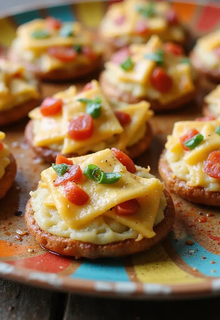 25 Snack Recipes with Potato for Crispy Savory Treats - 23. Mini Potato Pizzas