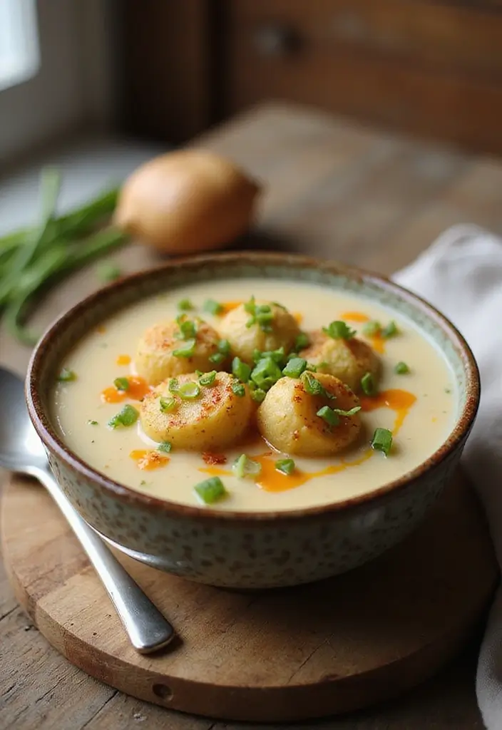 25 Snack Recipes with Potato for Crispy Savory Treats - 24. Potato Soup Bites