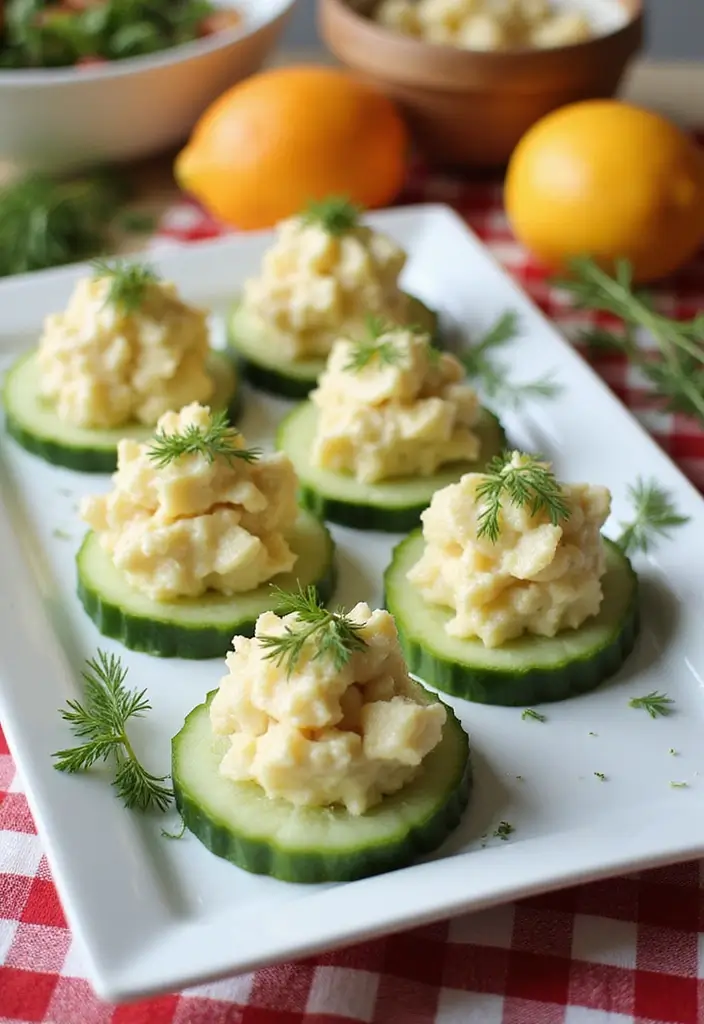 25 Snack Recipes with Potato for Crispy Savory Treats - 8. Classic Potato Salad Bites