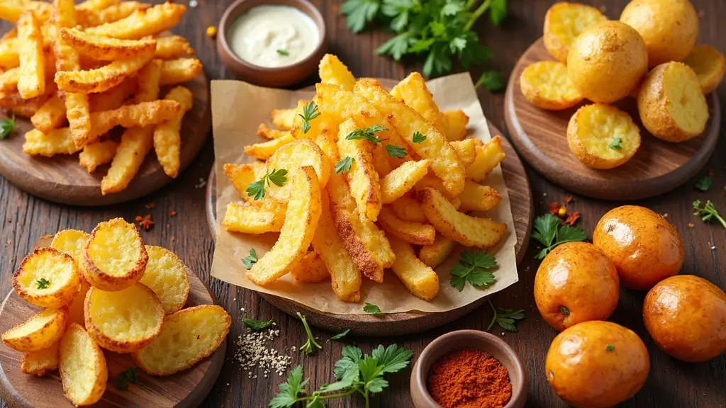 25 Snack Recipes with Potato for Crispy Savory Treats