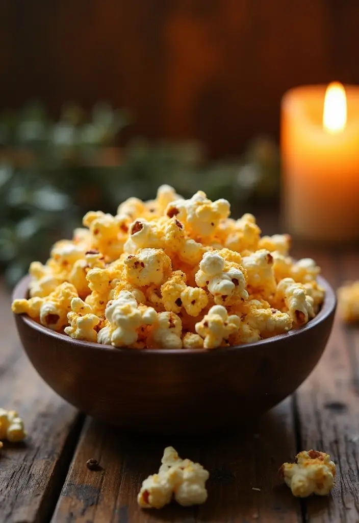 25 Spicy Ranch Snack Mix Recipes for Bold Flavor 8 25 Spicy Ranch Snack Mix Recipes for Bold Flavor - 2. Spicy Cheddar Ranch Popcorn Mix