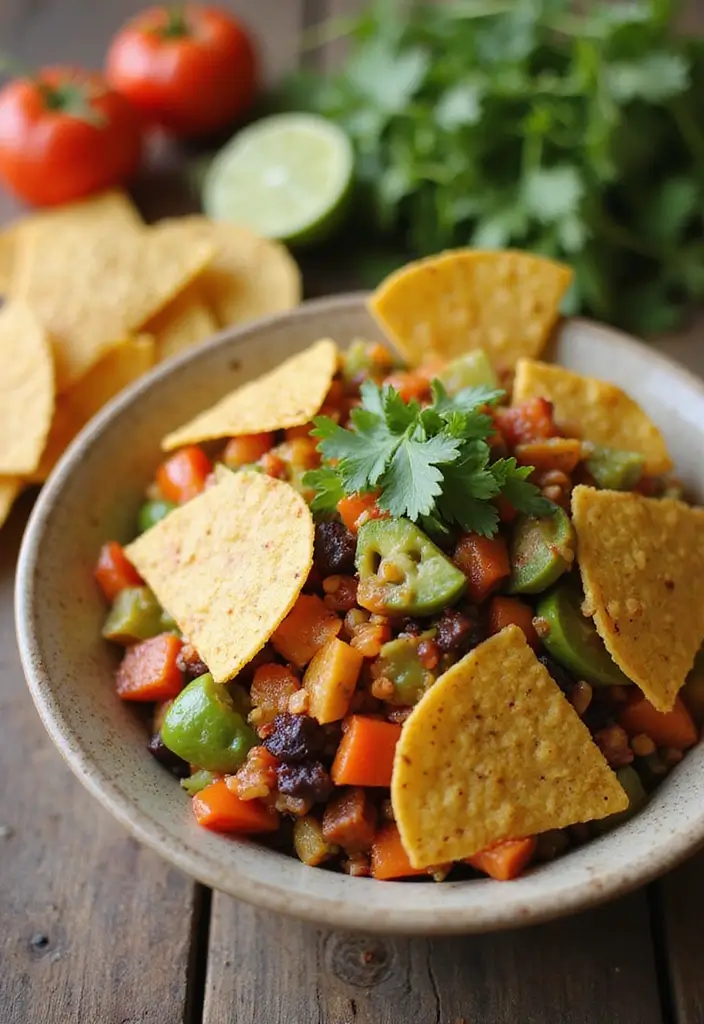 25 Spicy Ranch Snack Mix Recipes for Bold Flavor 155 25 Spicy Ranch Snack Mix Recipes for Bold Flavor - 23. Spicy Ranch Taco Salad