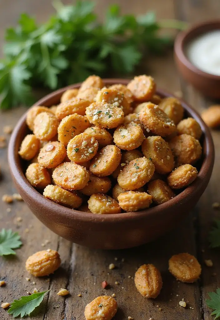 25 Spicy Ranch Snack Mix Recipes for Bold Flavor 36 25 Spicy Ranch Snack Mix Recipes for Bold Flavor - 6. Spicy Ranch Roasted Nuts