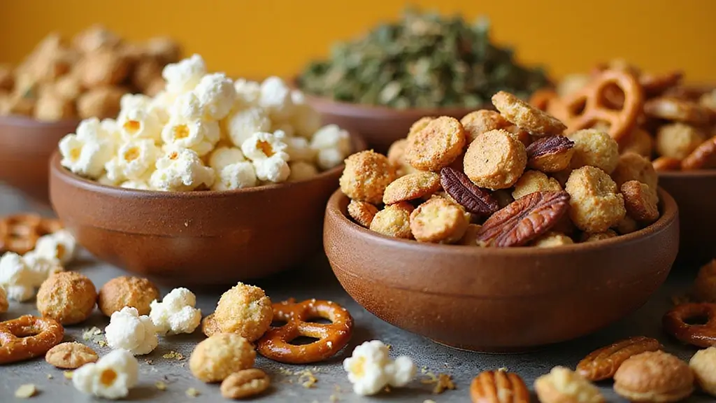 25 Spicy Ranch Snack Mix Recipes for Bold Flavor