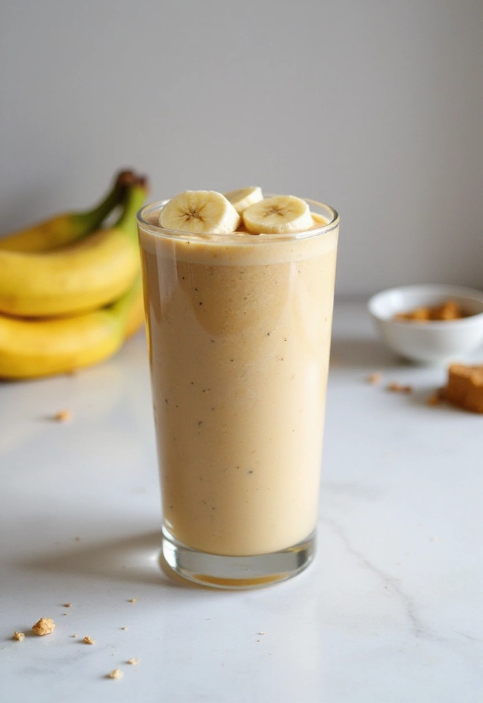 25 Weight Watchers Snack Recipes for Smart Snacking 60 25 Weight Watchers Snack Recipes for Smart Snacking - 10. Peanut Butter Banana Smoothie