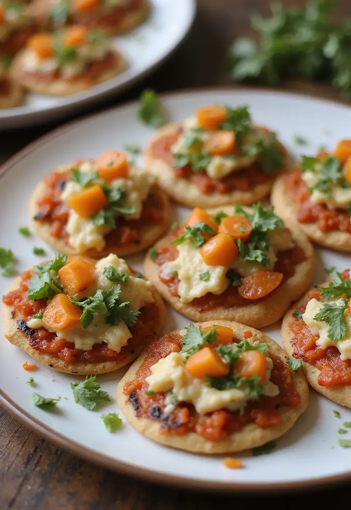 25 Weight Watchers Snack Recipes for Smart Snacking 84 25 Weight Watchers Snack Recipes for Smart Snacking - 14. Mini Pita Pizzas