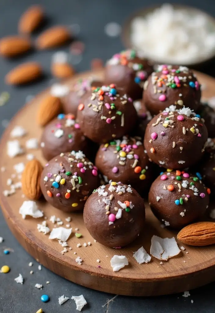 25 Weight Watchers Snack Recipes for Smart Snacking 91 25 Weight Watchers Snack Recipes for Smart Snacking - 15. Almond Joy Energy Bites