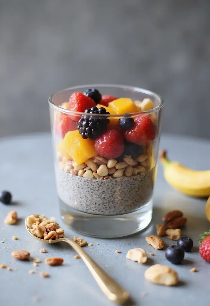 25 Weight Watchers Snack Recipes for Smart Snacking 105 25 Weight Watchers Snack Recipes for Smart Snacking - 17. Chia Seed Pudding