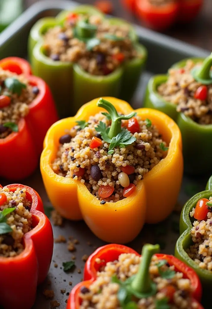 25 Weight Watchers Snack Recipes for Smart Snacking 119 25 Weight Watchers Snack Recipes for Smart Snacking - 19. Stuffed Bell Peppers