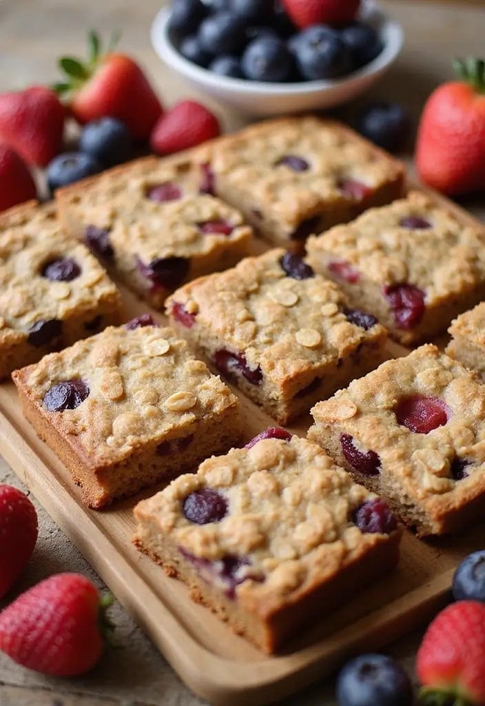25 Weight Watchers Snack Recipes for Smart Snacking 133 25 Weight Watchers Snack Recipes for Smart Snacking - 21. Oatmeal Fruit Bars