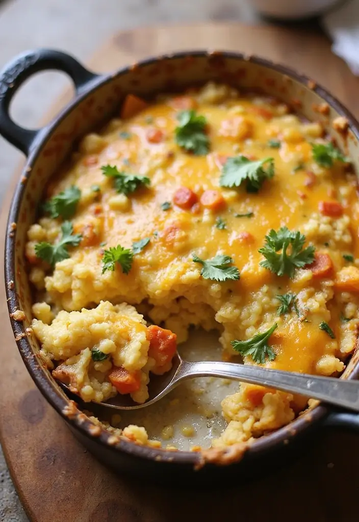 25 Weight Watchers Snack Recipes for Smart Snacking 159 25 Weight Watchers Snack Recipes for Smart Snacking - 25. Cauliflower Rice Casserole