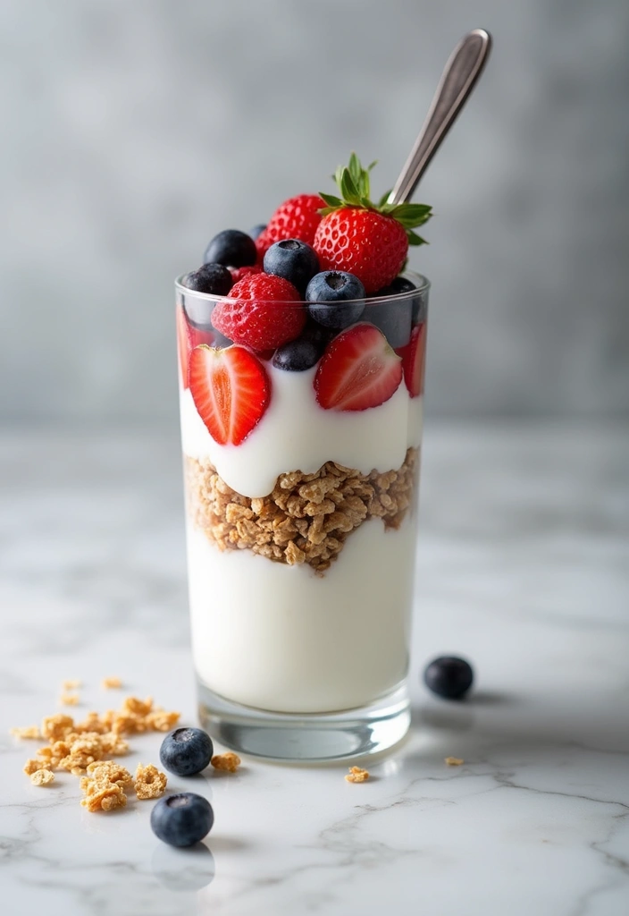 25 Weight Watchers Snack Recipes for Smart Snacking 22 25 Weight Watchers Snack Recipes for Smart Snacking - 4. Greek Yogurt Parfait