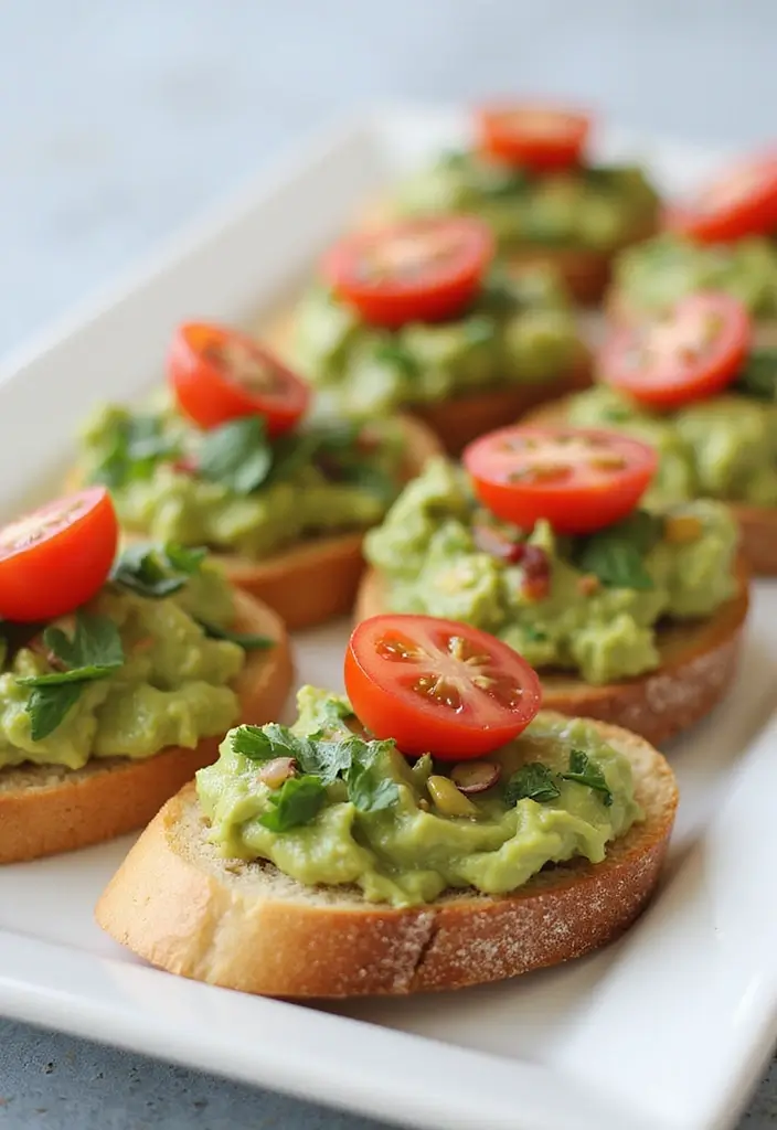 25 Weight Watchers Snack Recipes for Smart Snacking 29 25 Weight Watchers Snack Recipes for Smart Snacking - 5. Avocado Toast Bites
