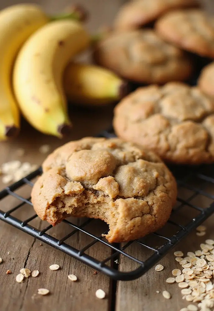 25 Weight Watchers Snack Recipes for Smart Snacking 36 25 Weight Watchers Snack Recipes for Smart Snacking - 6. Banana Oatmeal Cookies