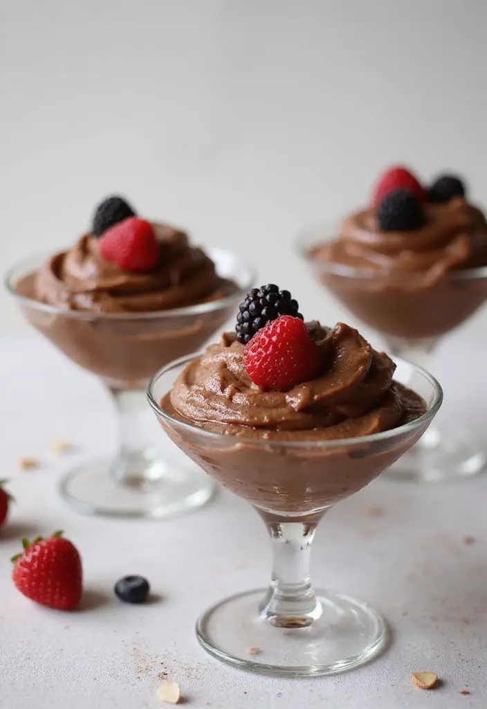 25 Weight Watchers Snack Recipes for Smart Snacking 46 25 Weight Watchers Snack Recipes for Smart Snacking - 8. Chocolate Avocado Mousse