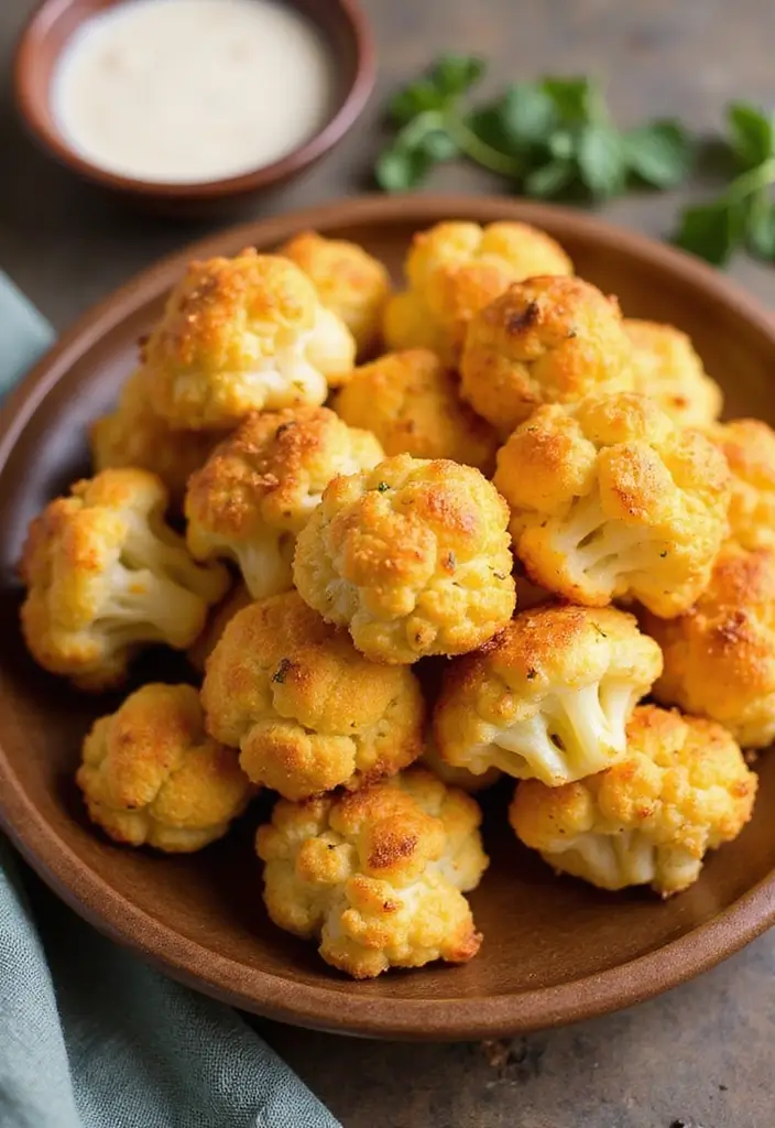 26 Easy Keto Snack Recipes for Low-Carb Lovers 1 26 Easy Keto Snack Recipes for Low-Carb Lovers - 1. Cheesy Cauliflower Bites