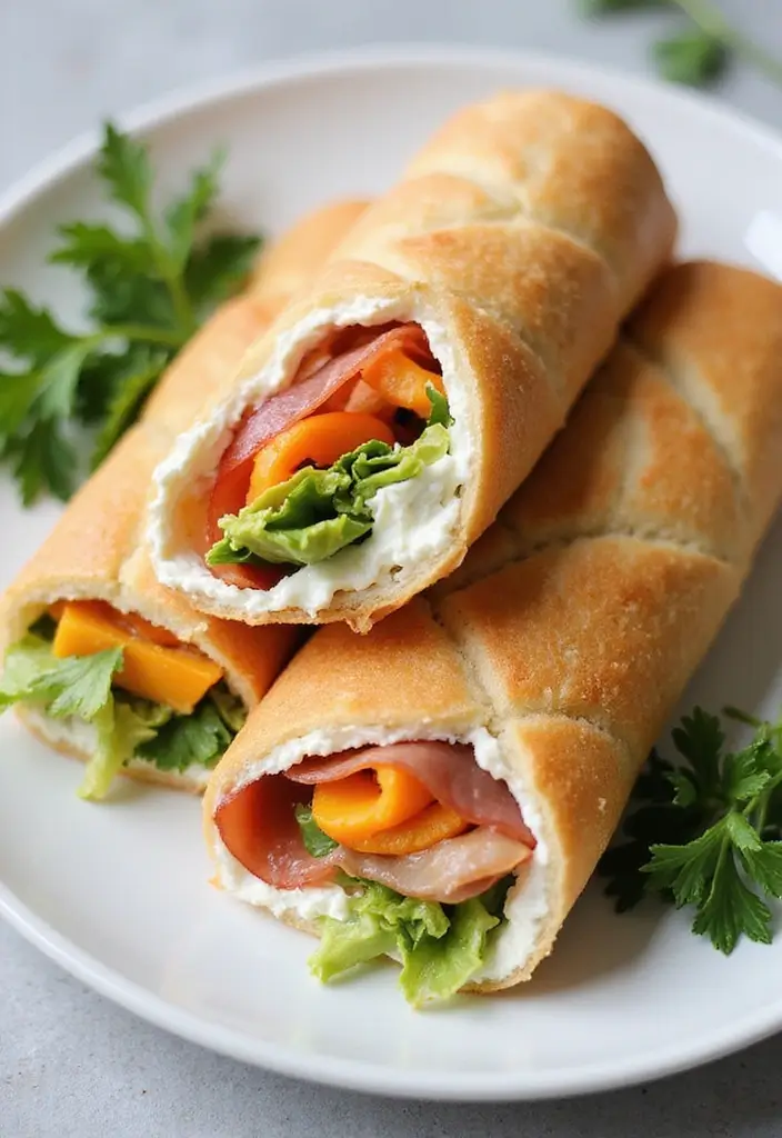 26 Easy Keto Snack Recipes for Low-Carb Lovers 62 26 Easy Keto Snack Recipes for Low-Carb Lovers - 10. Cream Cheese Roll-Ups