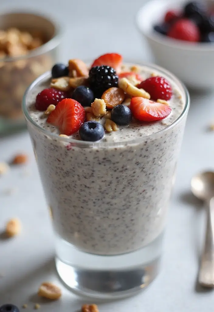 26 Easy Keto Snack Recipes for Low-Carb Lovers 76 26 Easy Keto Snack Recipes for Low-Carb Lovers - 12. Chia Seed Pudding