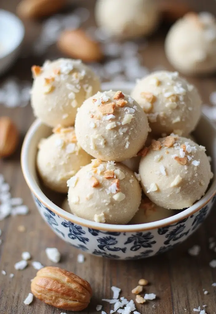 26 Easy Keto Snack Recipes for Low-Carb Lovers 90 26 Easy Keto Snack Recipes for Low-Carb Lovers - 14. Coconut Fat Bombs