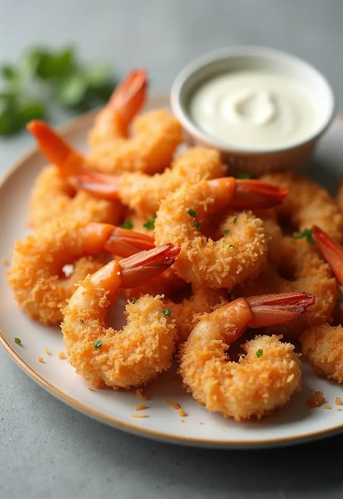 26 Easy Keto Snack Recipes for Low-Carb Lovers 158 26 Easy Keto Snack Recipes for Low-Carb Lovers - 24. Coconut Shrimp